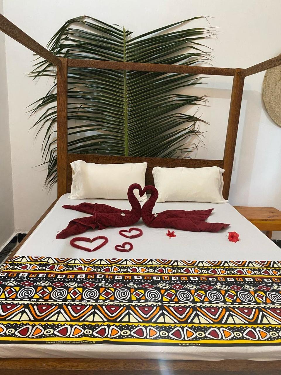 Fish House Nungwi Bed & Breakfast Екстериор снимка