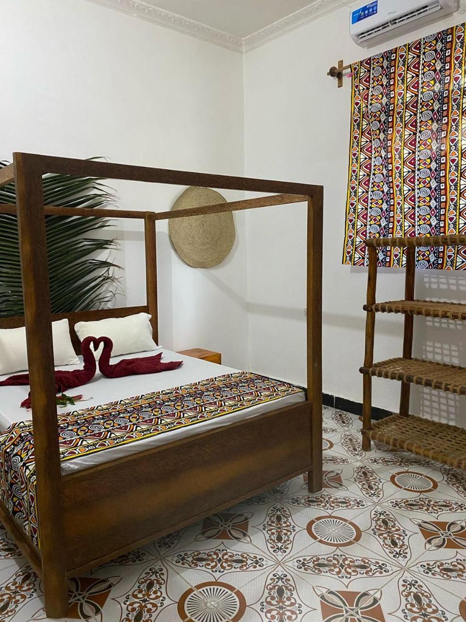 Fish House Nungwi Bed & Breakfast Екстериор снимка