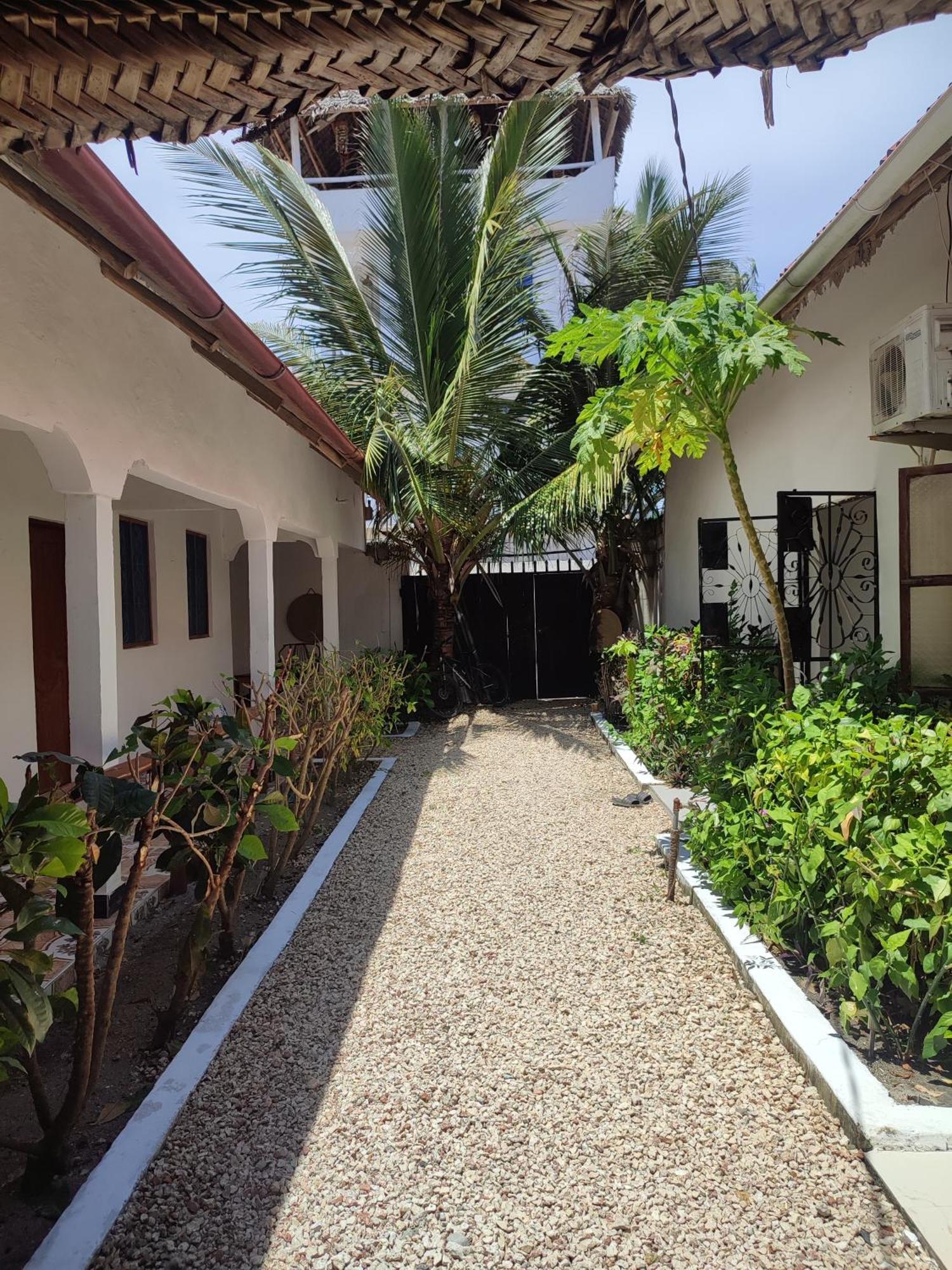 Fish House Nungwi Bed & Breakfast Екстериор снимка