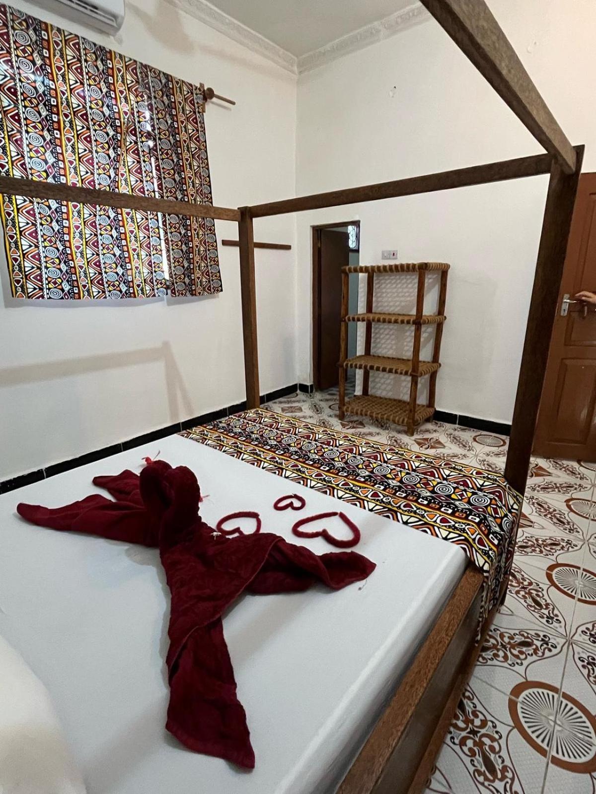 Fish House Nungwi Bed & Breakfast Екстериор снимка